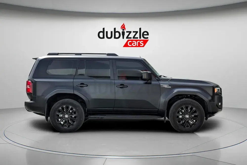 AED 3875/month | 2025 Toyota Prado  | GCC Specs | Ref#436242 - Image 4