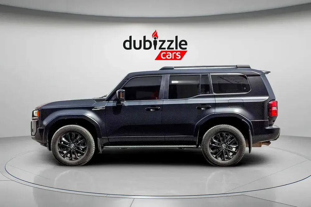 AED 3875/month | 2025 Toyota Prado  | GCC Specs | Ref#436242 - Image 5