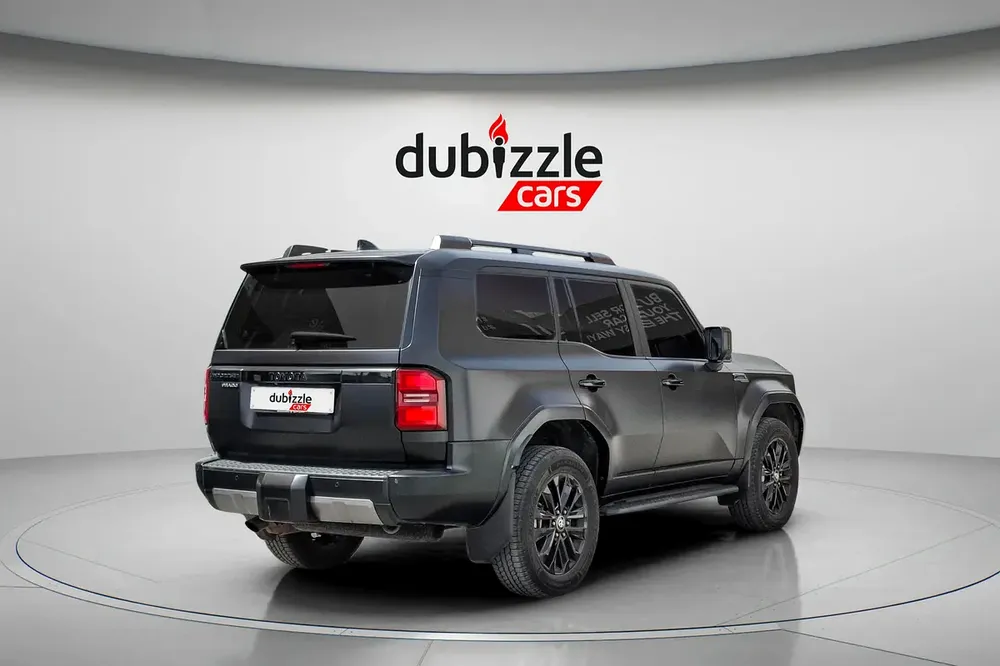 AED 3875/month | 2025 Toyota Prado  | GCC Specs | Ref#436242 - Image 6