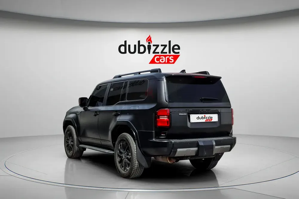 AED 3875/month | 2025 Toyota Prado  | GCC Specs | Ref#436242 - Image 8