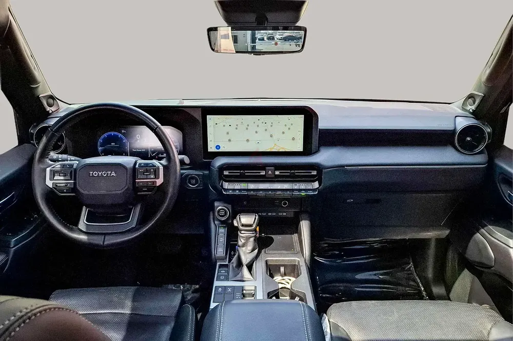 AED 3875/month | 2025 Toyota Prado  | GCC Specs | Ref#436242 - Image 9