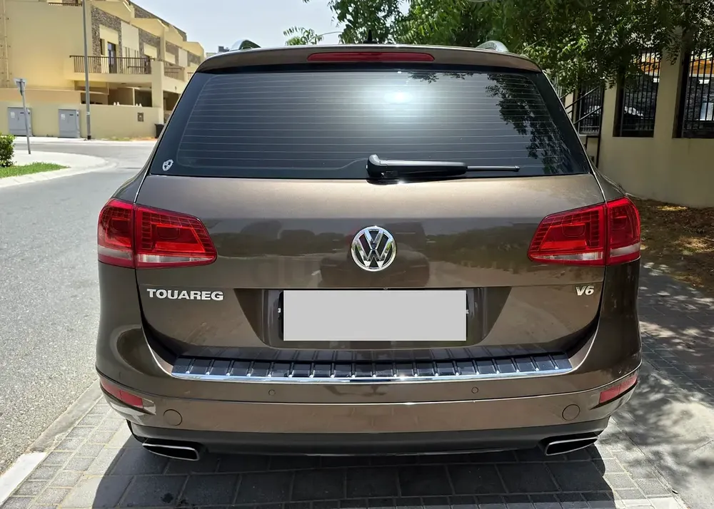 Volkswagen Touareg SEL 2015 GCC Specs, Panoramic Sunroof - Image 7