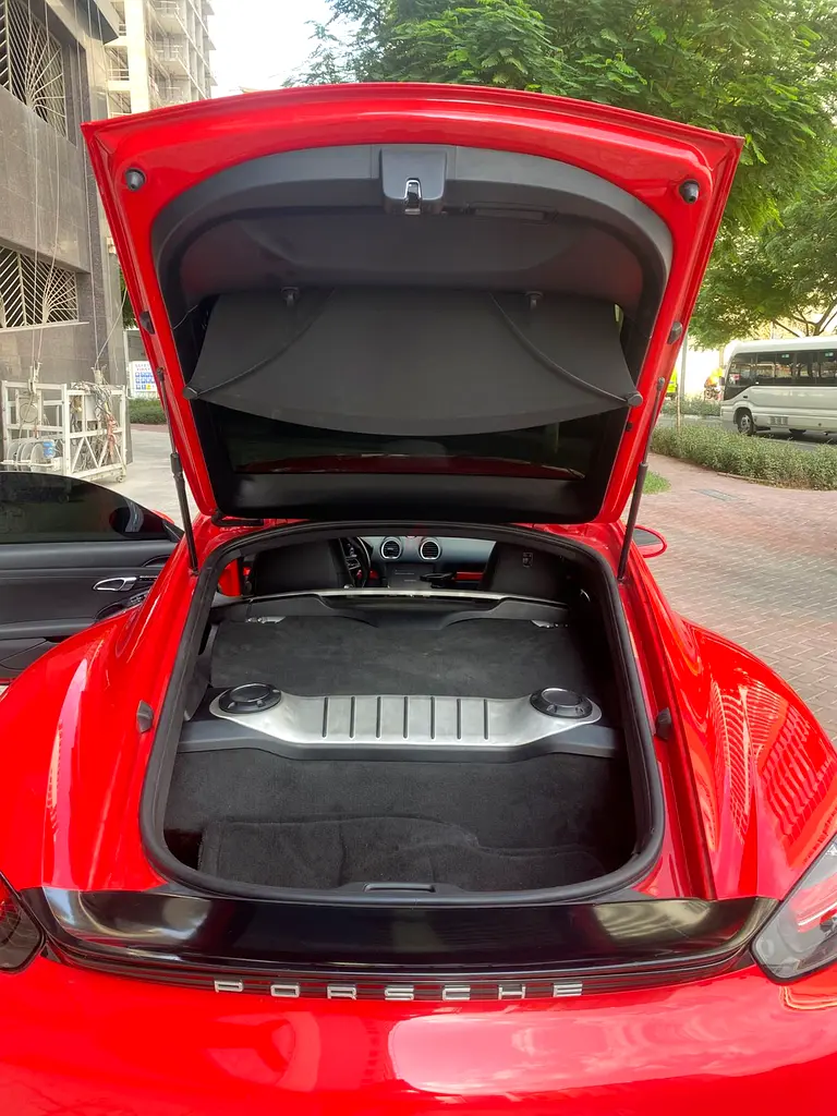 Porsche Cayman 2018 GCC Specs Standard Trim - Image 18