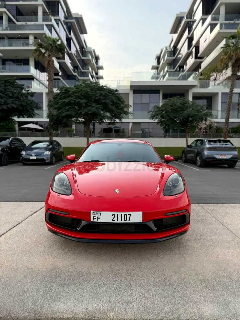 Porsche Cayman 2018 GCC Specs Standard Trim - Image 4