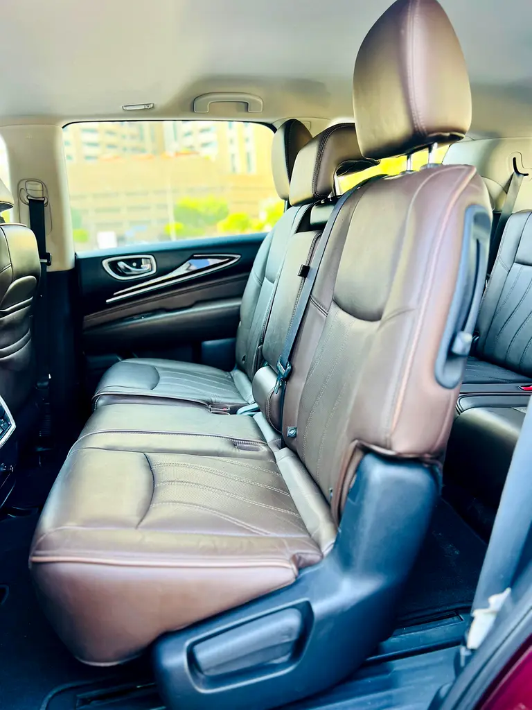 2014 Infiniti QX60 Luxury | GCC Specs | Well Maintained - Image 10