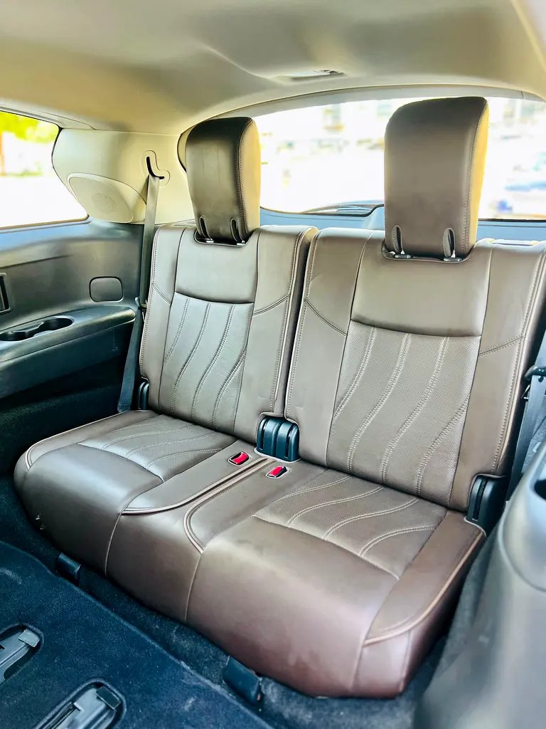2014 Infiniti QX60 Luxury | GCC Specs | Well Maintained - Image 11