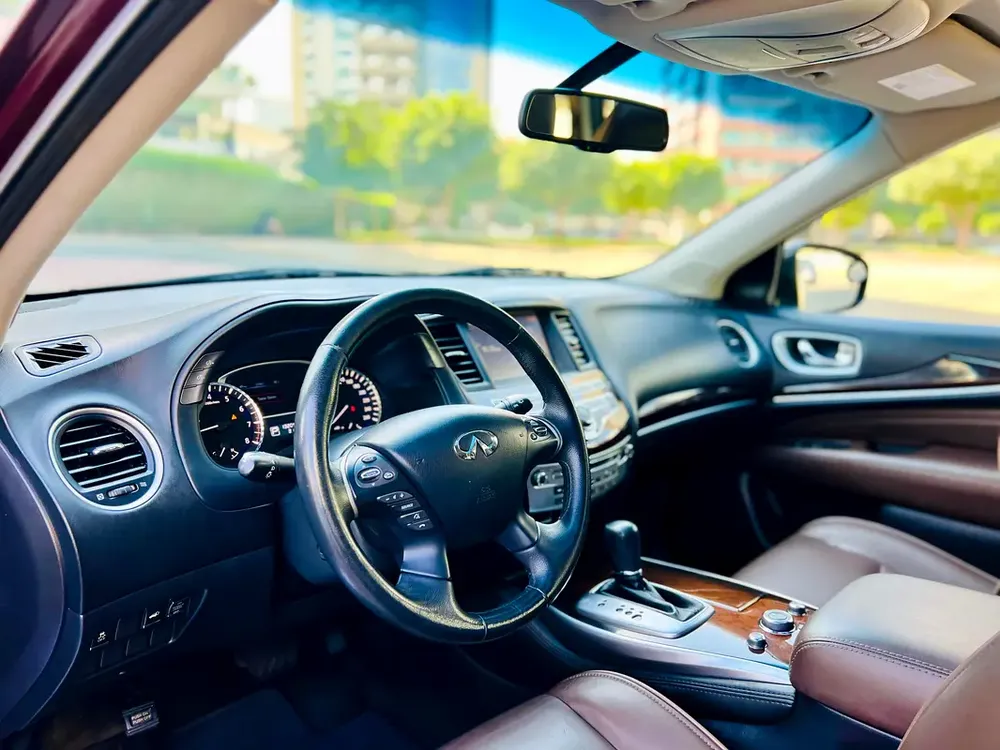 2014 Infiniti QX60 Luxury | GCC Specs | Well Maintained - Image 12
