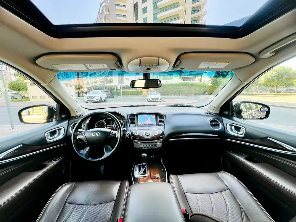 2014 Infiniti QX60 Luxury | GCC Specs | Well Maintained - Image 14