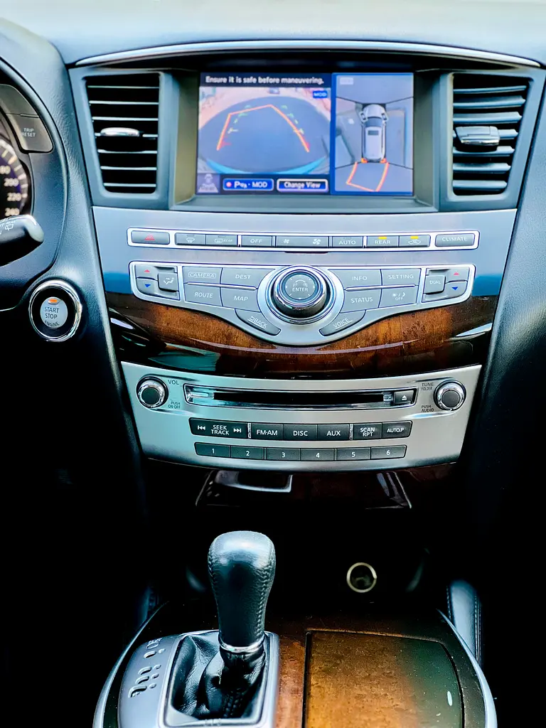 2014 Infiniti QX60 Luxury | GCC Specs | Well Maintained - Image 15