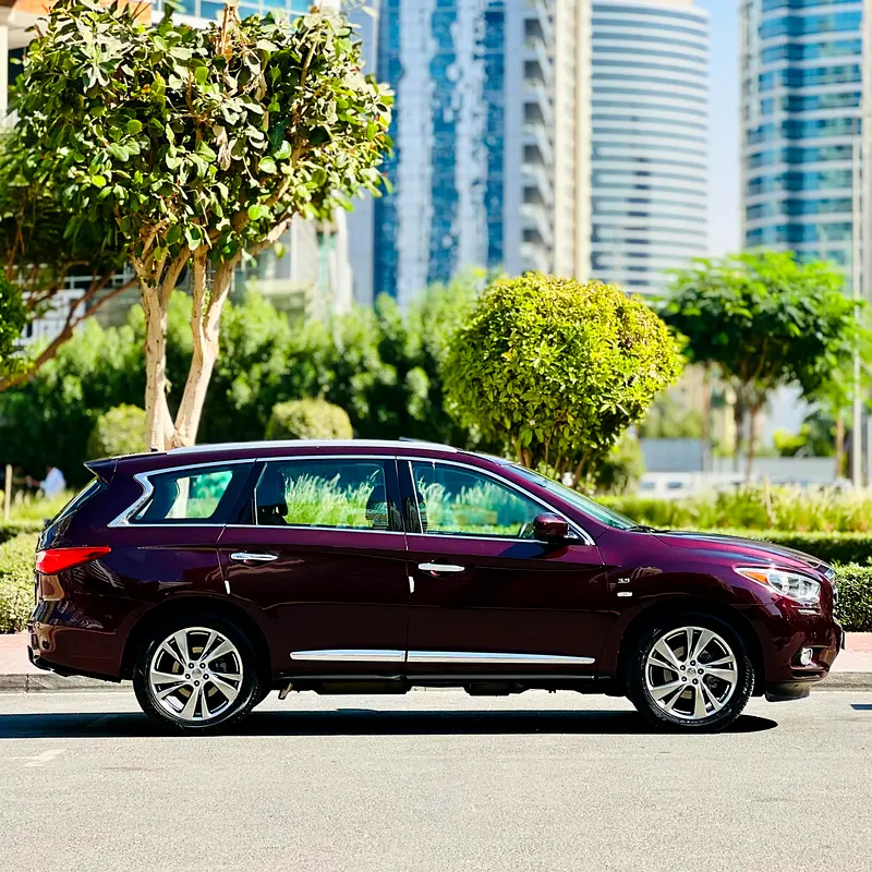 2014 Infiniti QX60 Luxury | GCC Specs | Well Maintained - Image 4