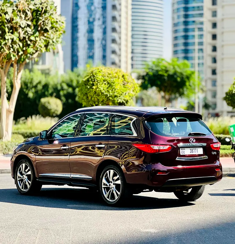 2014 Infiniti QX60 Luxury | GCC Specs | Well Maintained - Image 5