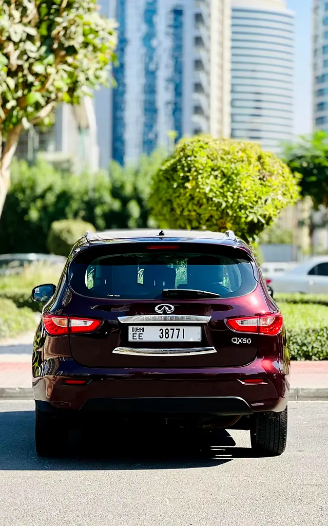 2014 Infiniti QX60 Luxury | GCC Specs | Well Maintained - Image 6