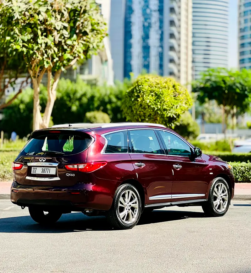 2014 Infiniti QX60 Luxury | GCC Specs | Well Maintained - Image 7