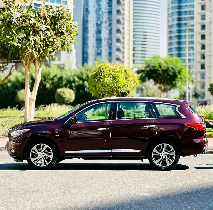 2014 Infiniti QX60 Luxury | GCC Specs | Well Maintained - Image 8