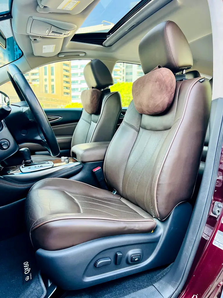 2014 Infiniti QX60 Luxury | GCC Specs | Well Maintained - Image 9