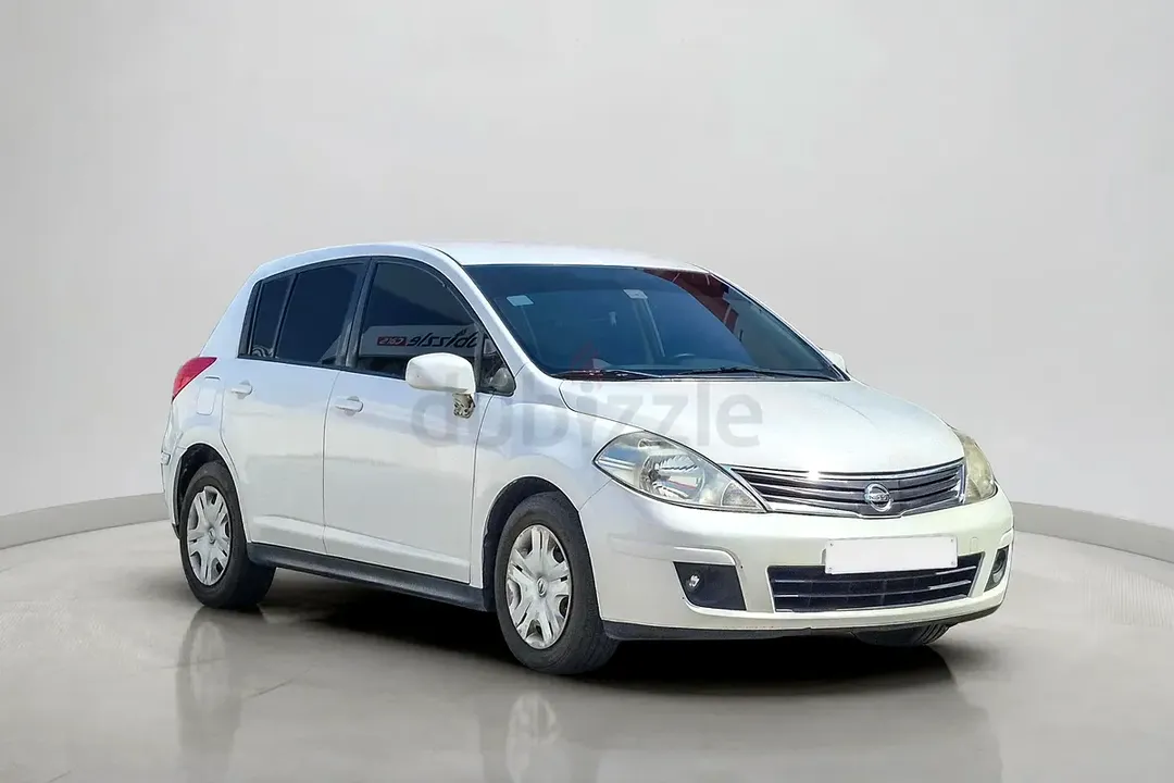 2012 Nissan Tiida S 1.8L | GCC Specifications