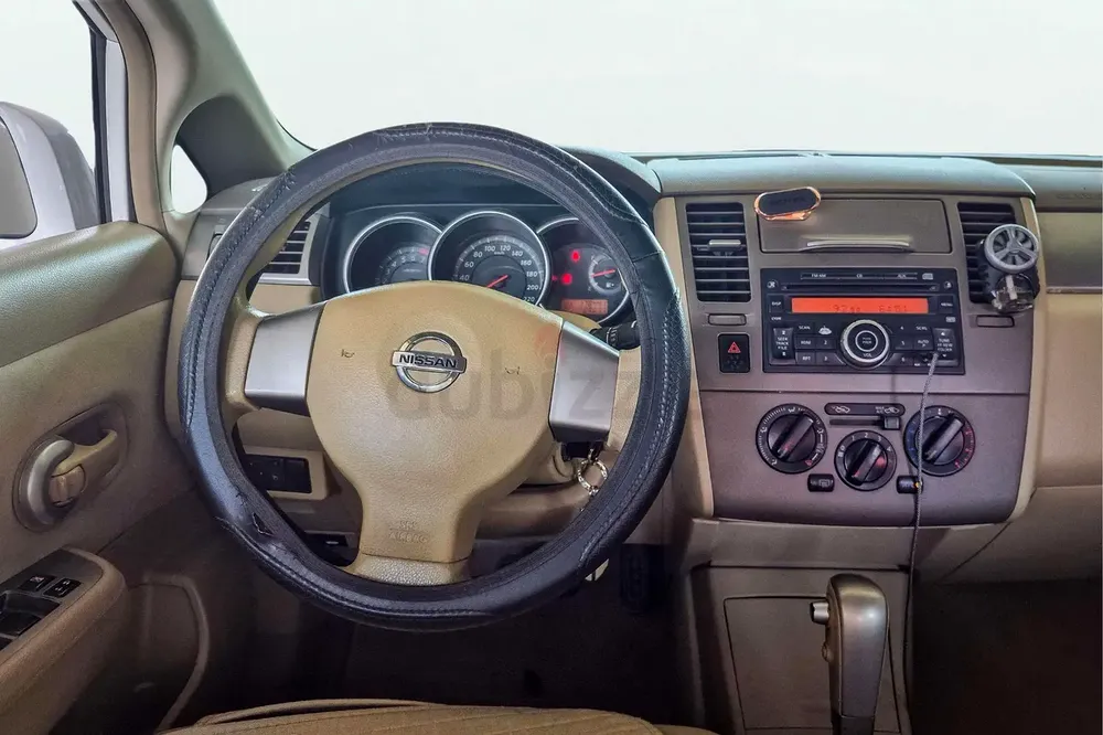 2012 Nissan Tiida S 1.8L | GCC Specifications - Image 10