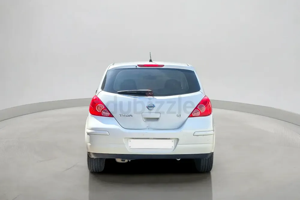 2012 Nissan Tiida S 1.8L | GCC Specifications - Image 7