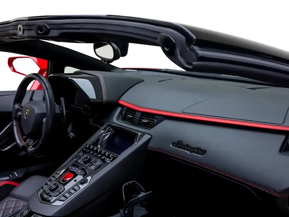 2021 | Lamborghini | Aventador S | Roadster | GCC Spec - Image 10