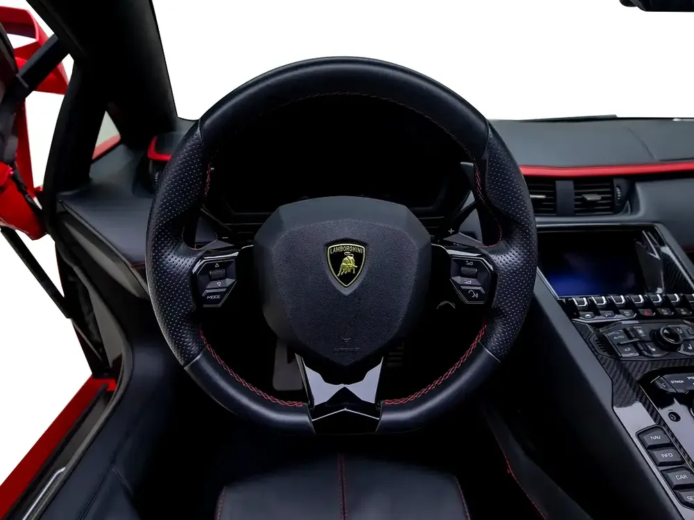 2021 | Lamborghini | Aventador S | Roadster | GCC Spec - Image 12