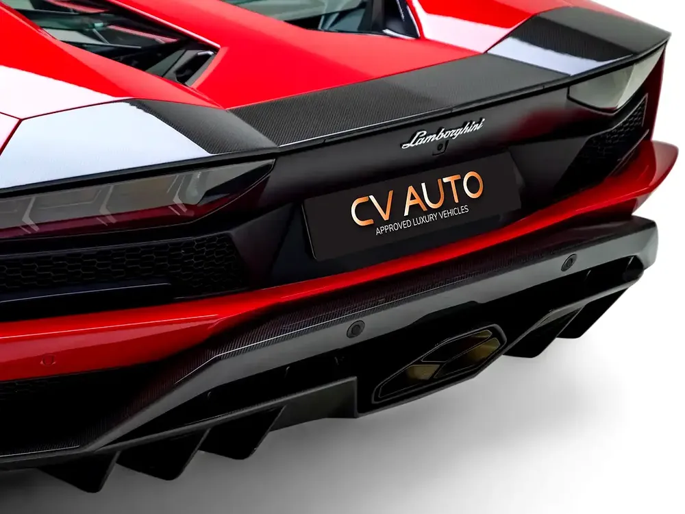 2021 | Lamborghini | Aventador S | Roadster | GCC Spec - Image 18