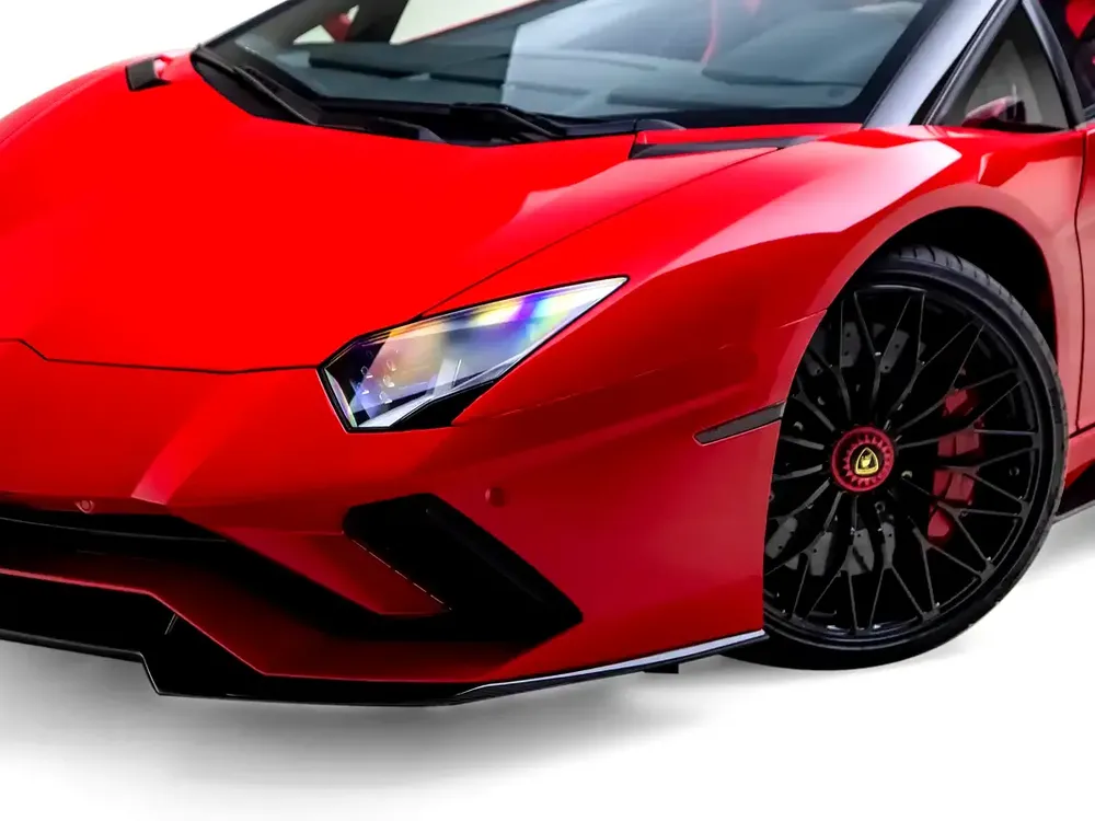 2021 | Lamborghini | Aventador S | Roadster | GCC Spec - Image 19