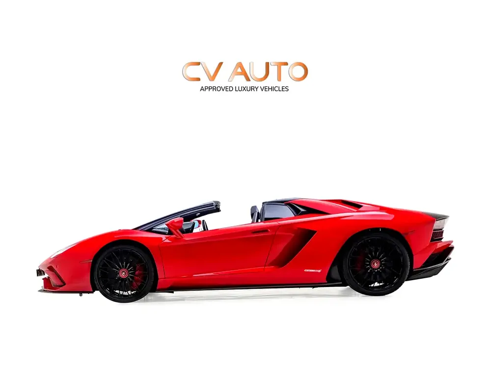 2021 | Lamborghini | Aventador S | Roadster | GCC Spec - Image 7