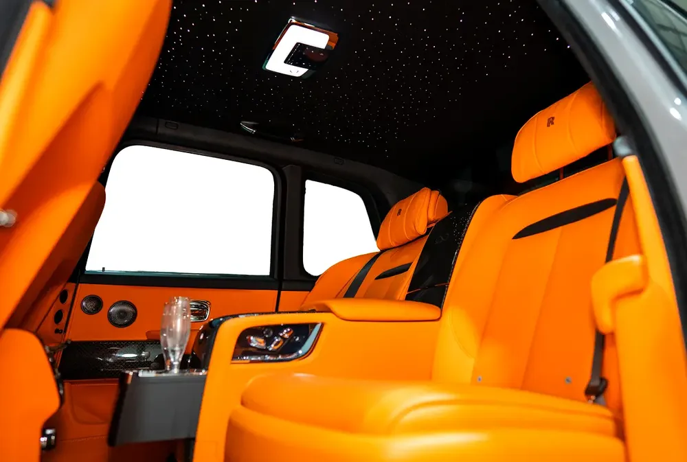 2024 ROLLS ROYCE CULLINAN MANSORY | VERY LOW MILEAGE | SERVICED BY OFFICIAL DEALER | LMG MOTORS - Image 13