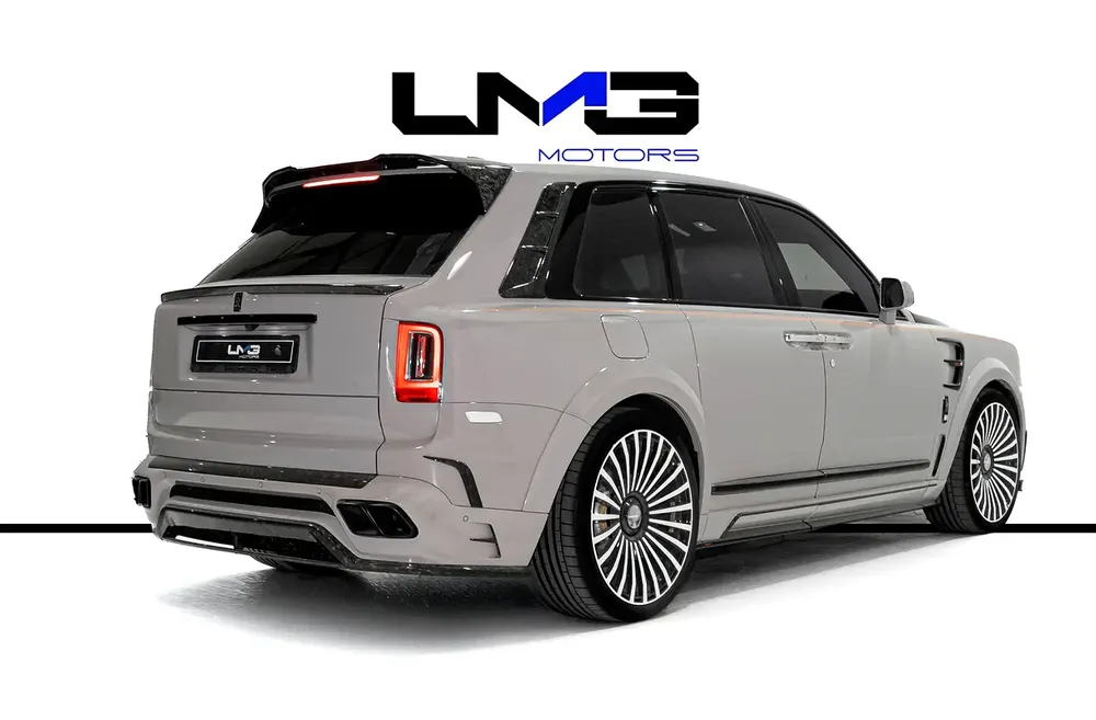 2024 ROLLS ROYCE CULLINAN MANSORY | VERY LOW MILEAGE | SERVICED BY OFFICIAL DEALER | LMG MOTORS - Image 4