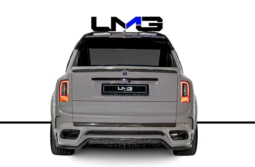 2024 ROLLS ROYCE CULLINAN MANSORY | VERY LOW MILEAGE | SERVICED BY OFFICIAL DEALER | LMG MOTORS - Image 5