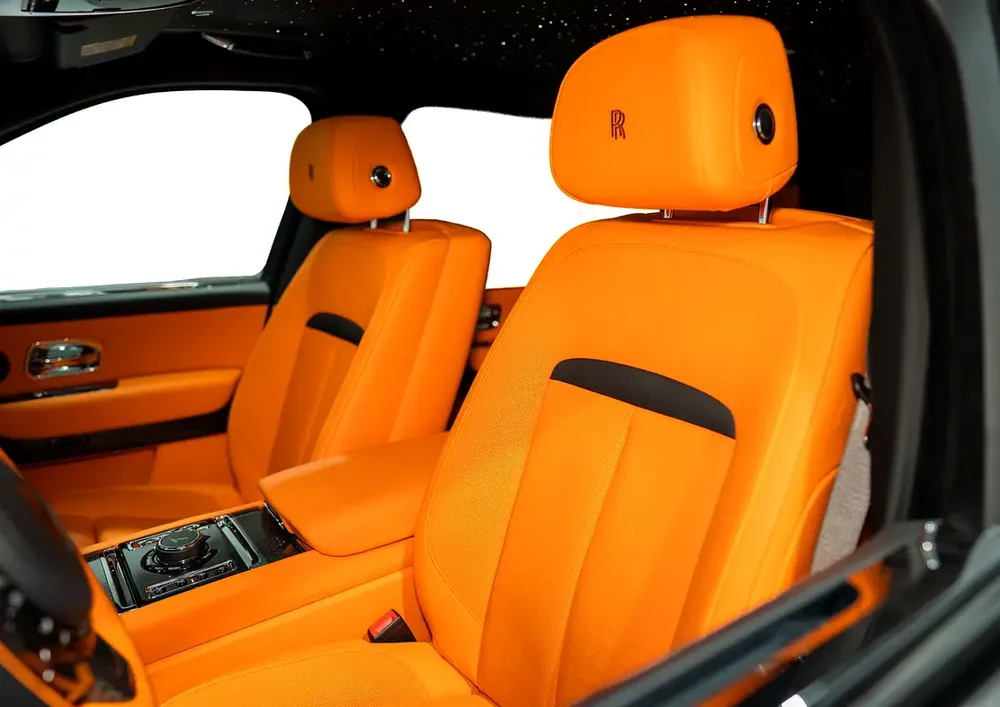 2024 ROLLS ROYCE CULLINAN MANSORY | VERY LOW MILEAGE | SERVICED BY OFFICIAL DEALER | LMG MOTORS - Image 9