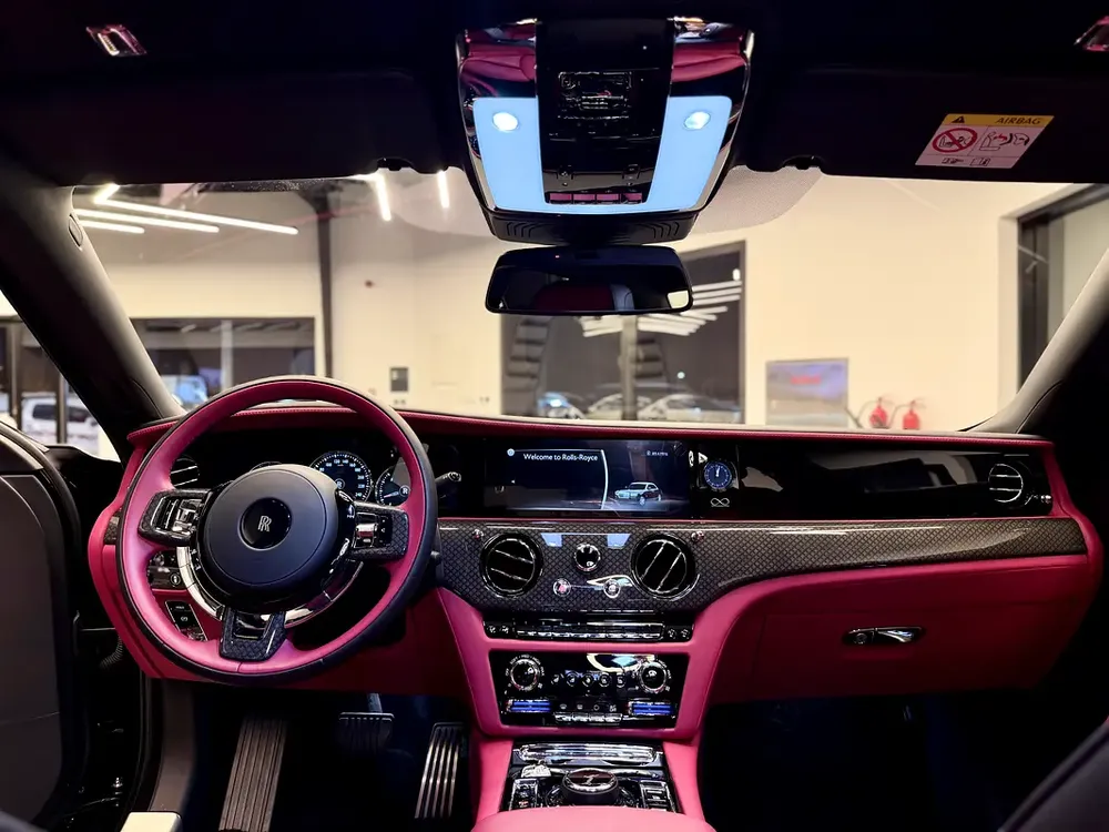 Rolls-Royce Ghost Black Badge 2023 - Japanese Specs - Pristine Condition - Image 9