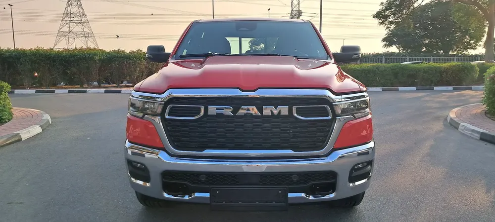 DODGE RAM 1500 SST BIG HORN 2025 V6 3.0L TWIN TURBO + GCC WARRANTY TRADING AL FUTTAIM+ ORGINAL PAINT - Image 4