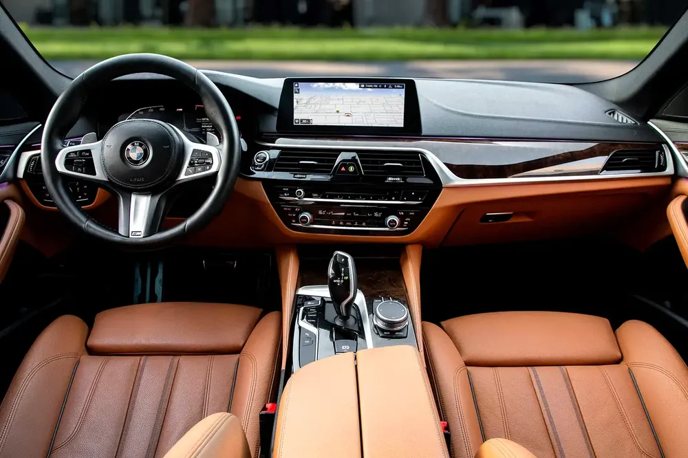 1,763 P.M |  530i M Sport | 0% Downpayment | Warranty! - Image 8