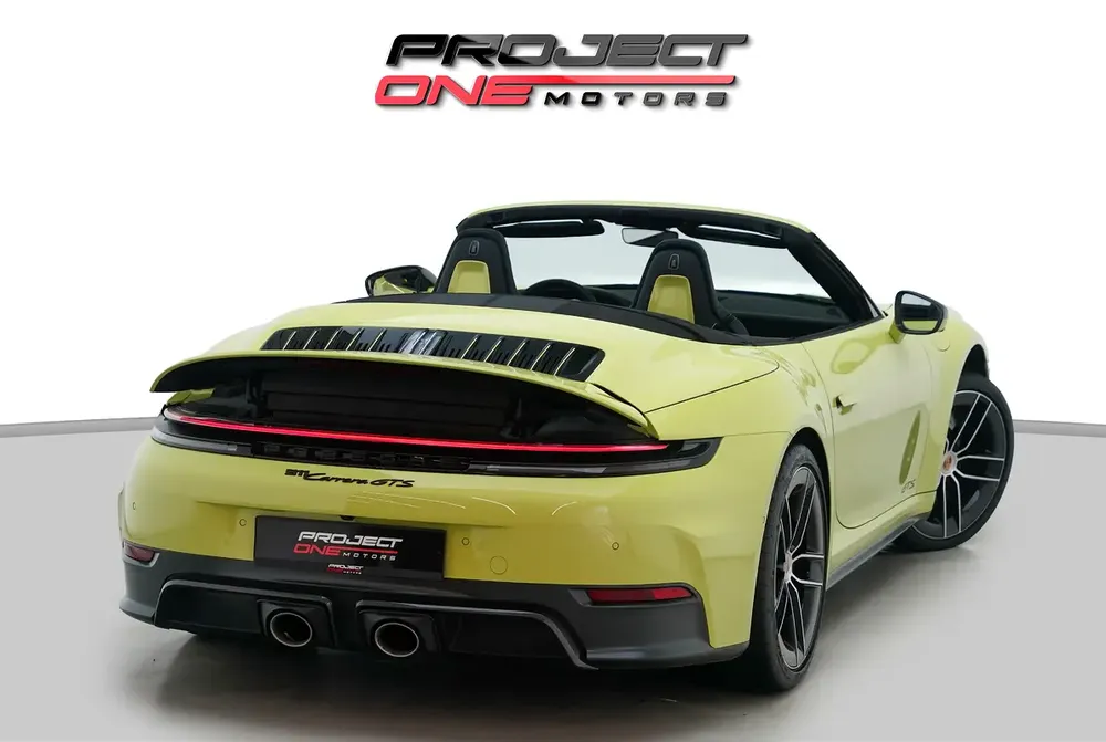 2025 PORSCHE 911 CARRERA GTS  WITH WARRANTY - Image 4