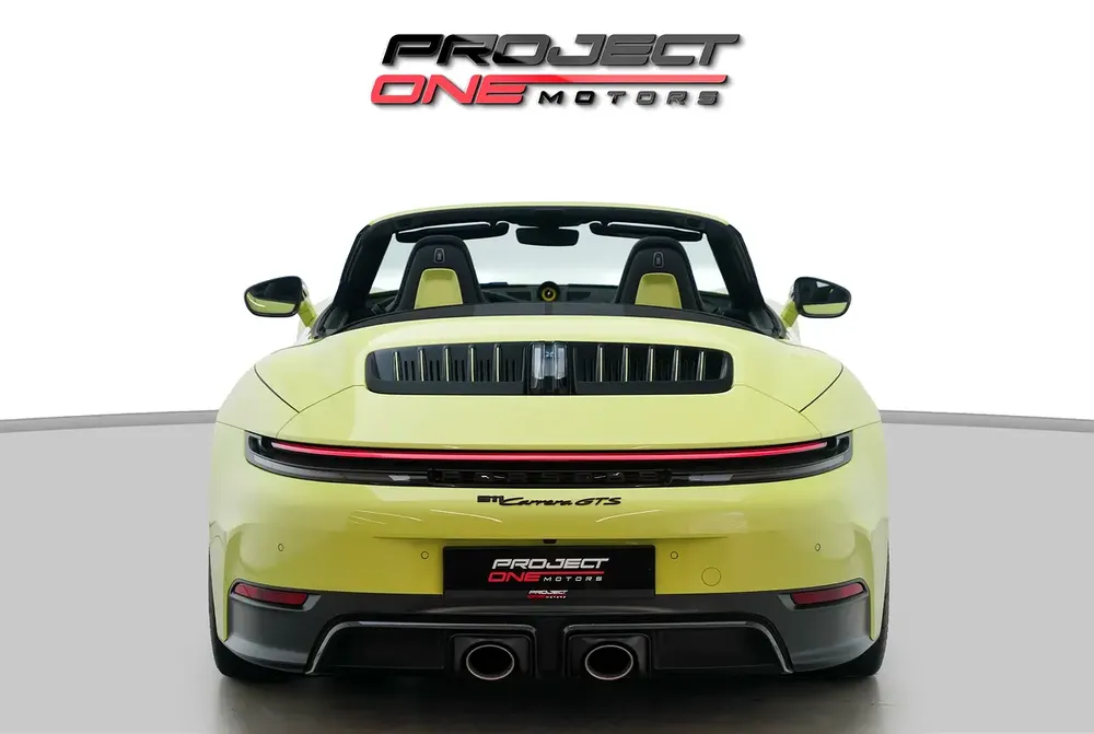 2025 PORSCHE 911 CARRERA GTS  WITH WARRANTY - Image 5