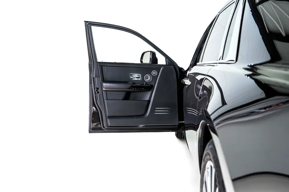 Rolls Royce Phantom-Diamond Grey Exterior Color-24 Inch Chrome Rims-Star Light System - Image 18