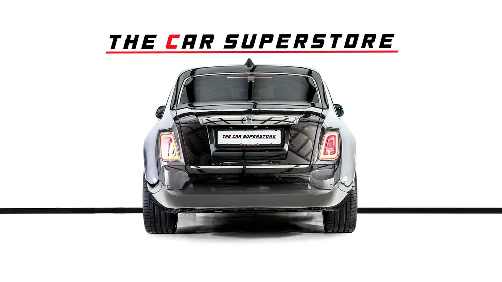 Rolls Royce Phantom-Diamond Grey Exterior Color-24 Inch Chrome Rims-Star Light System - Image 7