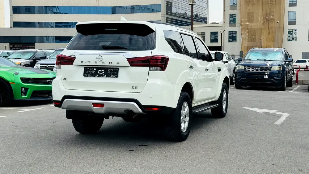 XTERRA 2022 GCC SPEC SINGLE OWNER ACCIDENT FREE, 100% BANK LOAN AVAILABLE , WITH WARRANTY - Image 10