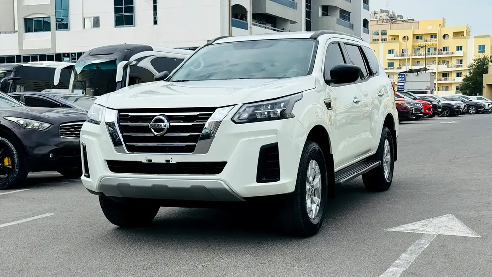 XTERRA 2022 GCC SPEC SINGLE OWNER ACCIDENT FREE, 100% BANK LOAN AVAILABLE , WITH WARRANTY - Image 4