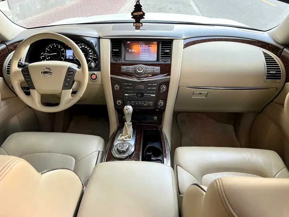URGENT SALE | Nissan Patrol 2013 V8 LE Platinum 400 HP | GCC - Image 11