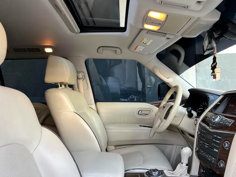 URGENT SALE | Nissan Patrol 2013 V8 LE Platinum 400 HP | GCC - Image 7