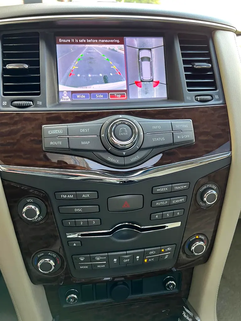 URGENT SALE | Nissan Patrol 2013 V8 LE Platinum 400 HP | GCC - Image 9