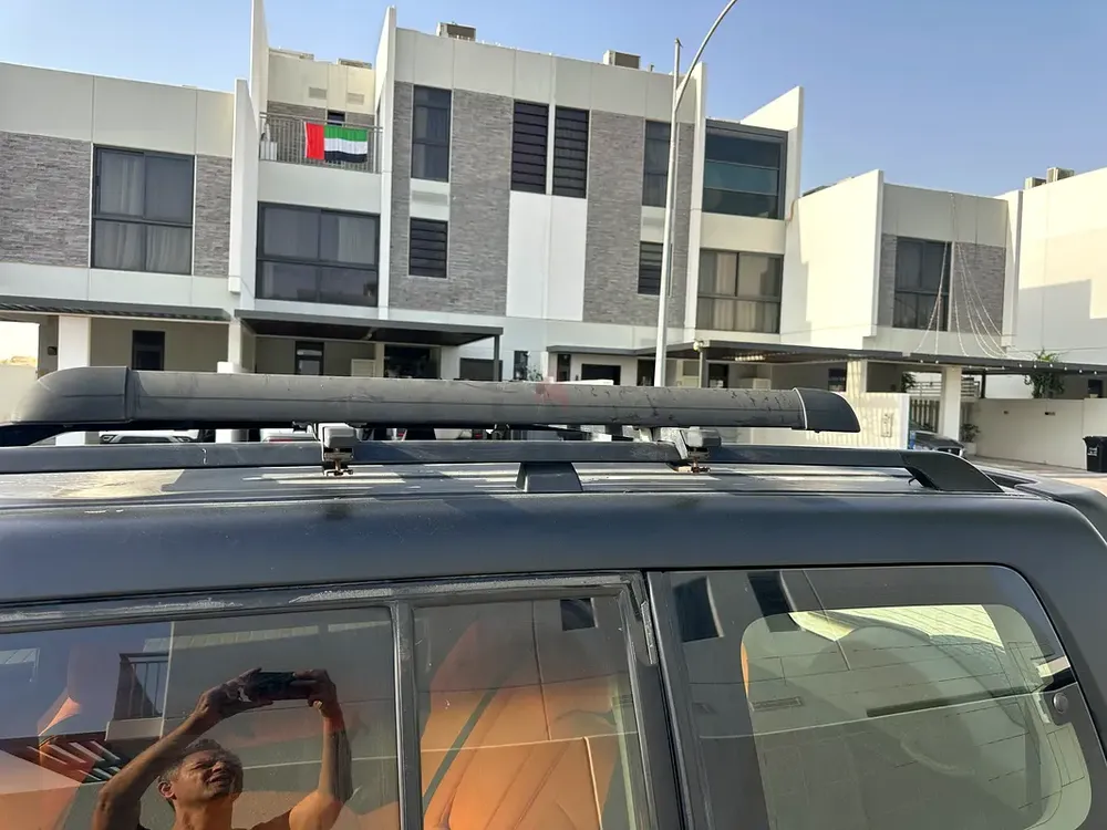 Mitsubishi Pajero black mat - Image 17