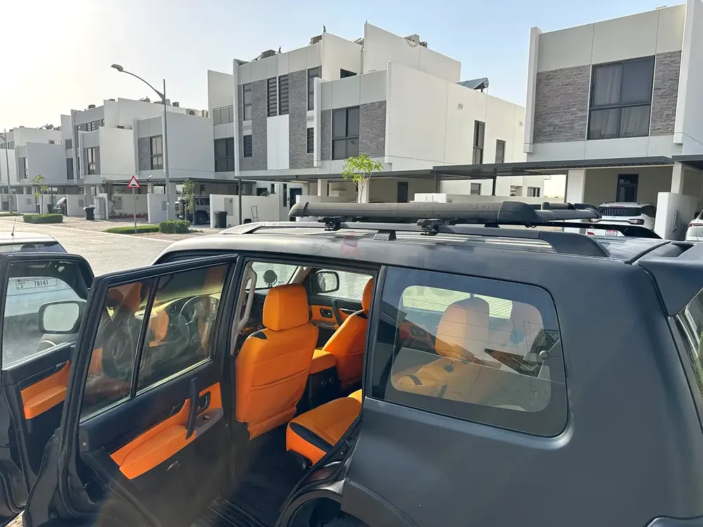 Mitsubishi Pajero black mat - Image 7