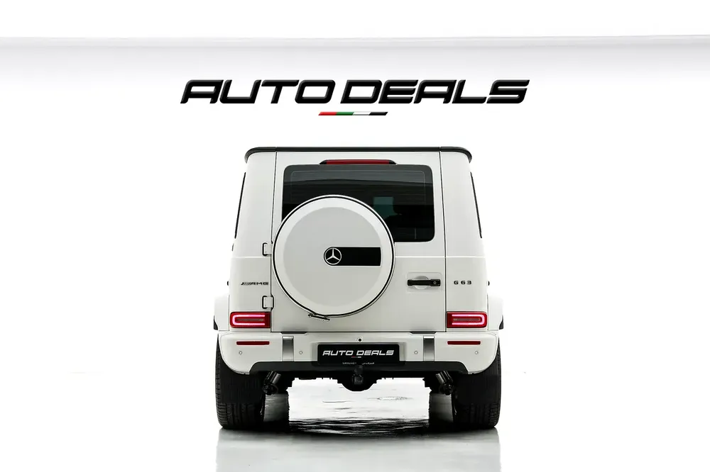 2025 Mercedes Benz G 63 AMG Manufaktur | GCC Specs | Under Warranty | Service Contract | Low Mileage - Image 5