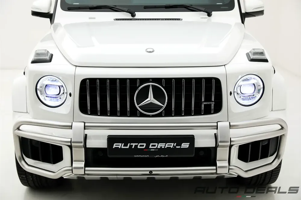 2025 Mercedes Benz G 63 AMG Manufaktur | GCC Specs | Under Warranty | Service Contract | Low Mileage - Image 6
