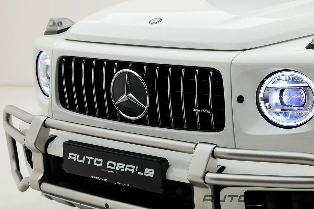 2025 Mercedes Benz G 63 AMG Manufaktur | GCC Specs | Under Warranty | Service Contract | Low Mileage - Image 7