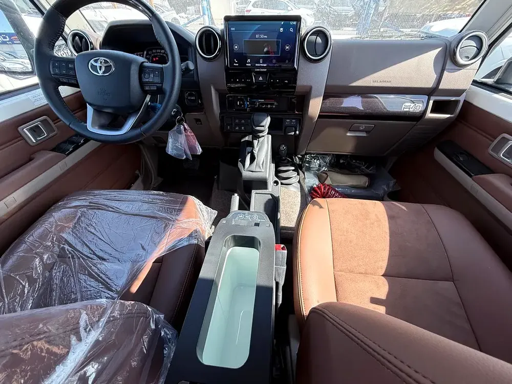 L/C H.TOP 2.8L DSL A/T FULL OPTION 5DOOR 2025 GCC WITH RADAR - Image 10