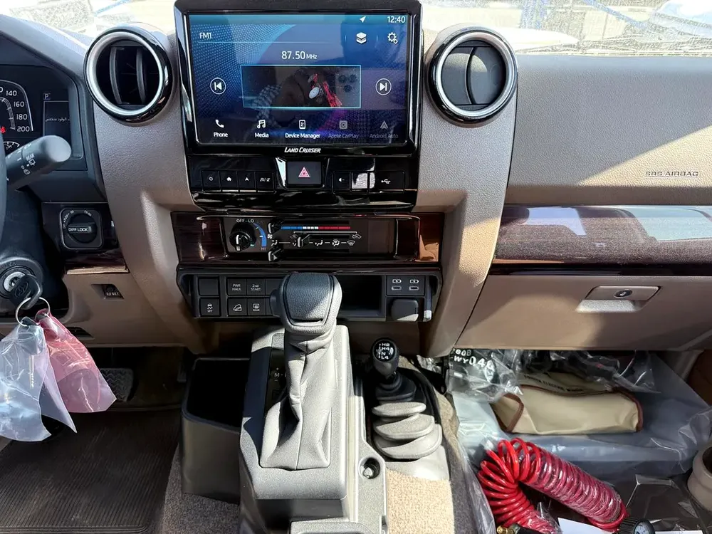 L/C H.TOP 2.8L DSL A/T FULL OPTION 5DOOR 2025 GCC WITH RADAR - Image 9
